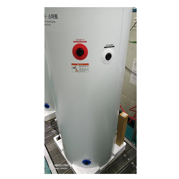 Visoko efikasni hladnjak vode sa zračnim hlađenjem za hlađenje komercijalnih zgrada 
