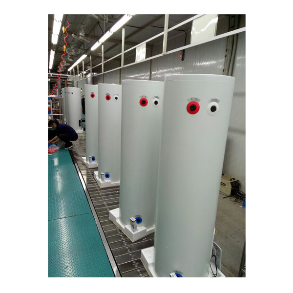 Nazivni kapacitet pare 50 Kg / hr Električni bojler za toplu vodu Parni kotao 