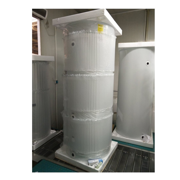Bitzer dvostruki vijčani kompresori Vodeni hladnjak vode 