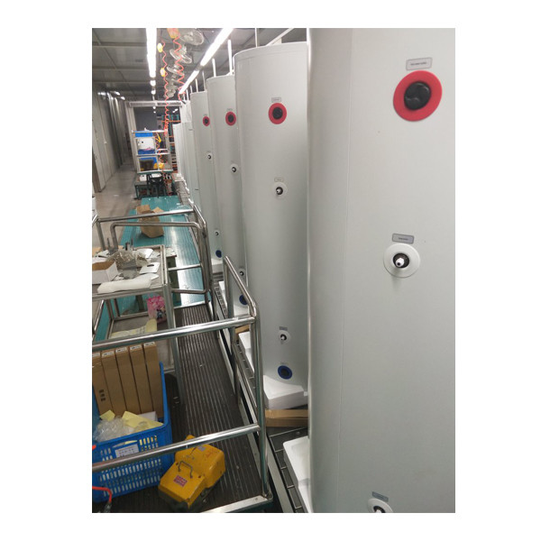 Instant električno zagrijavanje hladnjaka velike snage hladnjaka za odmrzavanje aluminijumske folije Grijač vode 