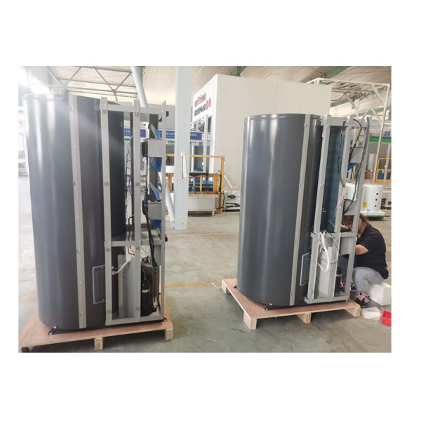 10-25kw Monobloc AC Air Source Heat Pump for Heating & Cooling System Freestanding Installation Free Hot Water Air Heatpump