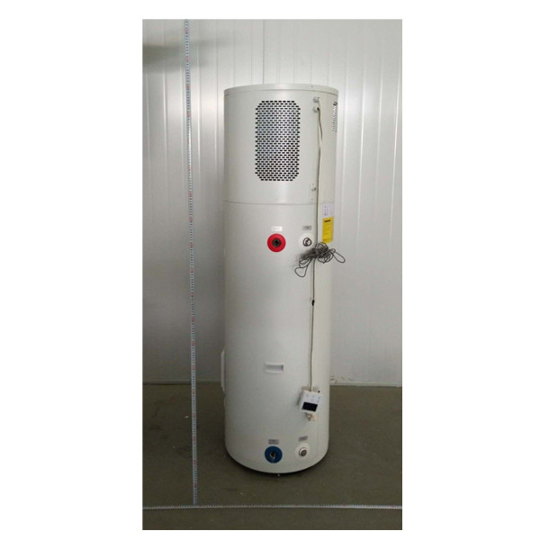 Toplotna pumpa Midea toplinska pumpa zrak za vodu za vruću vodu na prodaju sa R410A za visoke temperature vode