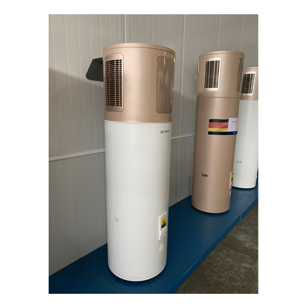 Toplinska pumpa za domaćinstvo Izvor vazduha Grijač vode Tip cirkulacije vode