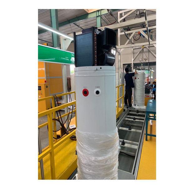 R134A Toplotna pumpa s vodenim hlađenjem iz industrijske geotermalne vode / tla (proizvođač)