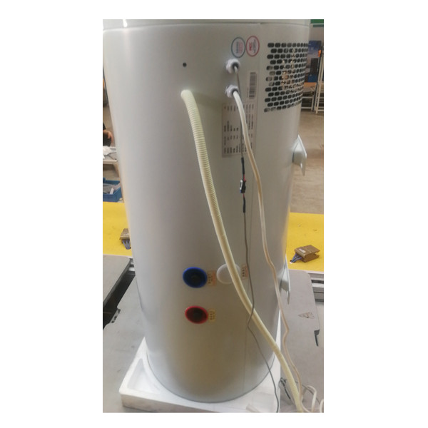 Hibridna toplotna pumpa za toplu vodu Izvod vazduha za odvod vazduha visoka efikasnost