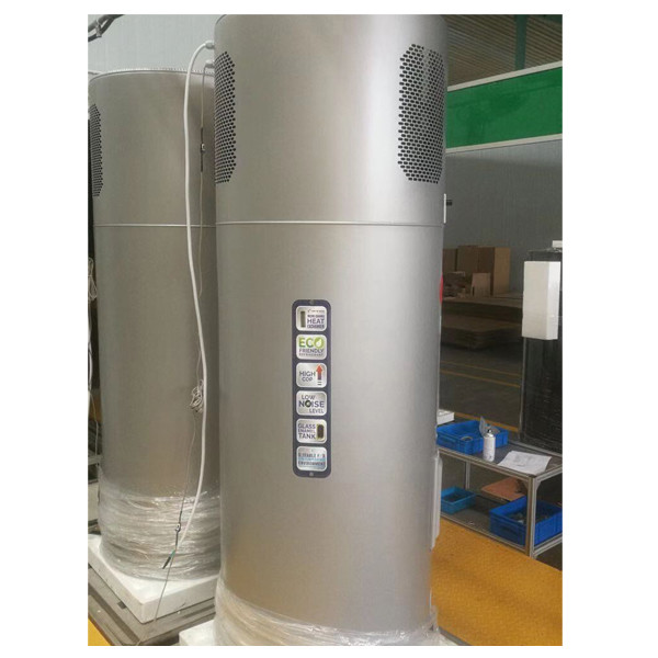 Toplinska pumpa za podijeljeni zrak u vodu (grijanje + hlađenje + topla voda)