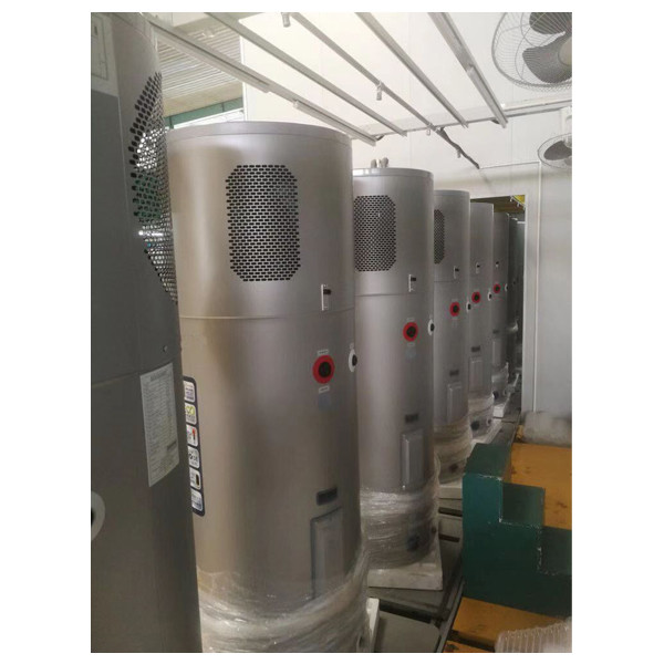 Toplotna pumpa zrak-voda za pretvarač istosmjerne struje za hlađenje, grijanje i sanitarnu toplu vodu 