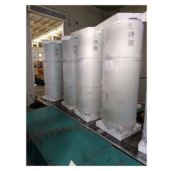 Kapacitet 1000 - 1000 000 litara FRP / GRP spremnik za vodu 
