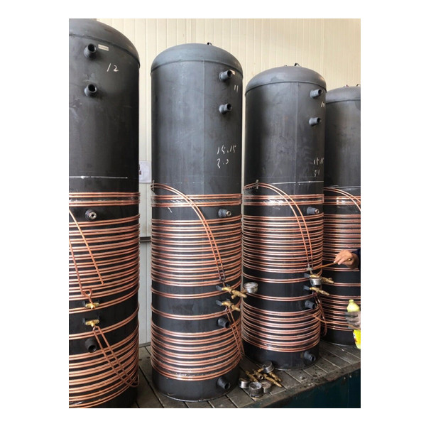 Spremnik sklopa cakline za postrojenje za pročišćavanje otpadnih voda Prešani čelični spremnik 
