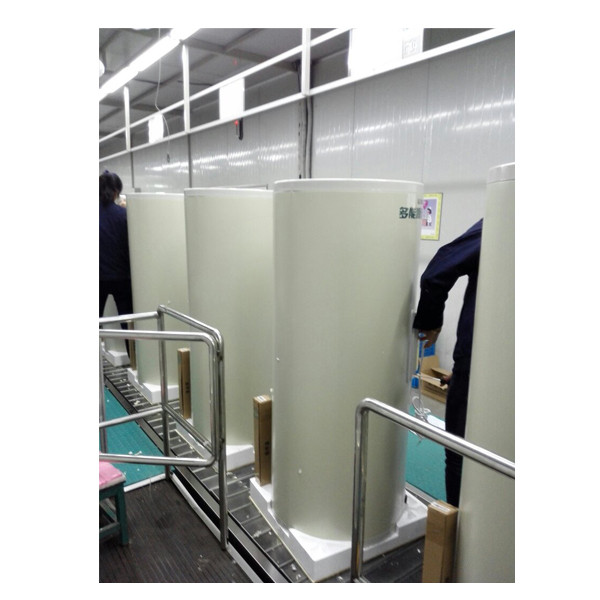 Horizontalna građevinska oprema za zavarivanje od 10 M3 Metalni spremnik za vodu od nehrđajućeg čelika 