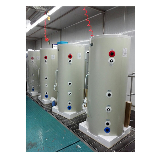 Ekspanzijski spremnici sistema za grijanje tople vode s uklonjivom membranom mjehura 
