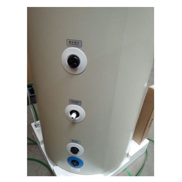 HDG vruće pocinkovani pravokutni spremnik za vodu 