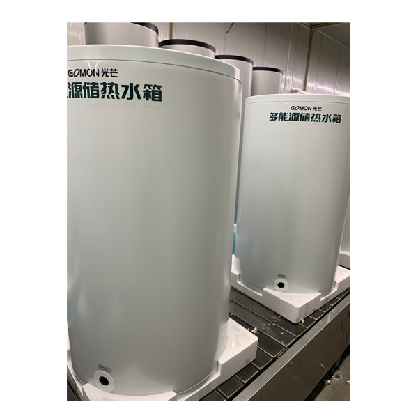 Spremnik za vodu od emajliranog čelika Spremnik za odlaganje čeličnih ploča za presjek Sekcijski spremnik za vodu 