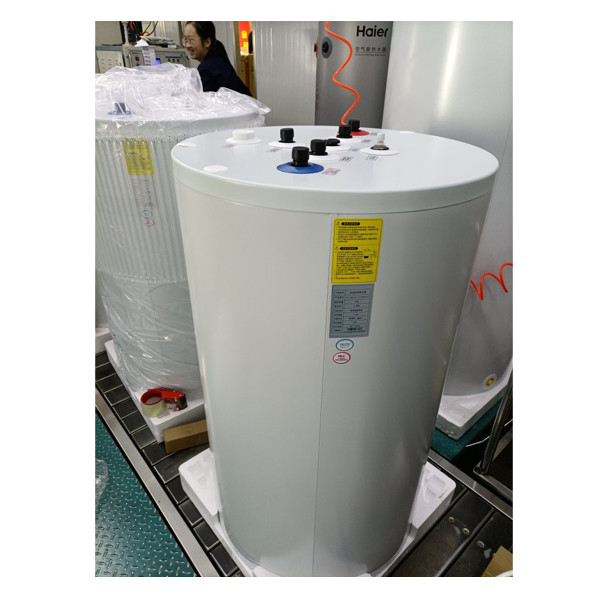 Rezervoar za vodu od nehrđajućeg čelika 304L sa zapečaćenom hranom 