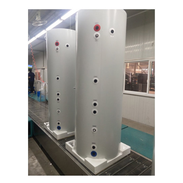 Električno grijanje spremnik za toplu vodu od 1000 litara, Kozmetički grijač tople vode 