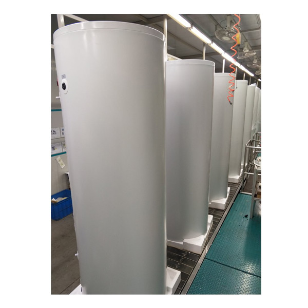 GRP / FRP Segmentna kvadratna spremnik za vodu za pročišćavanje vode 