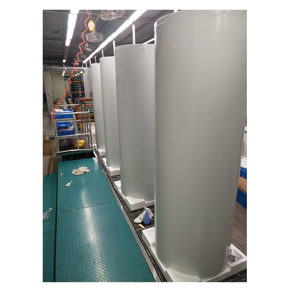 Vruće industrijske spremnike za vodu od 1000 M3 FRP SMC Panel spremnici Cijena FRP spremnici za vodu 