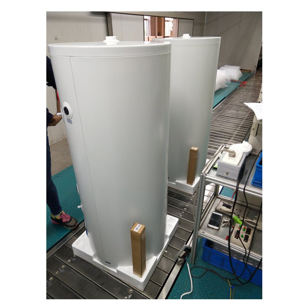 Horizontalni plutajući ventil za skladištenje vode u industriji nehrđajućeg čelika 