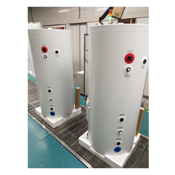 10000 galona FRP / GRP Spremnik za skladištenje tople vode od industrijskog nehrđajućeg čelika Spremnik za vodu 
