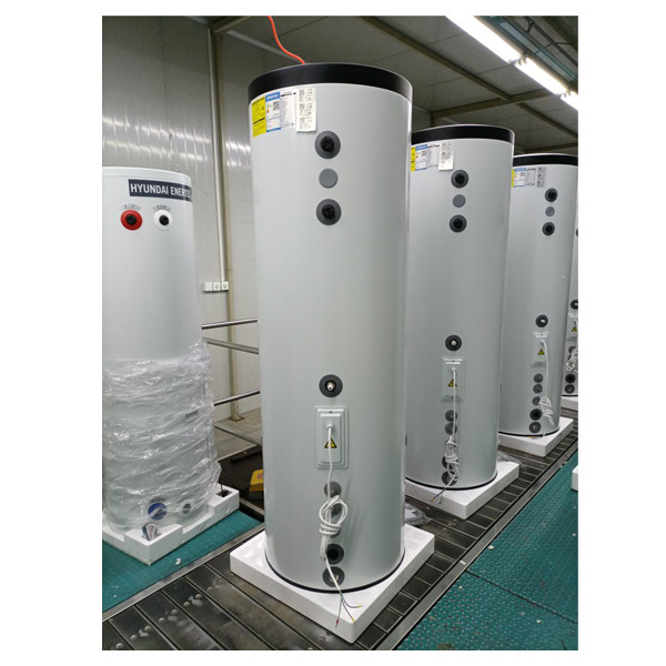 Rezervoari za vodu za posude pod pritiskom od nehrđajućeg čelika za domaće vodovode 