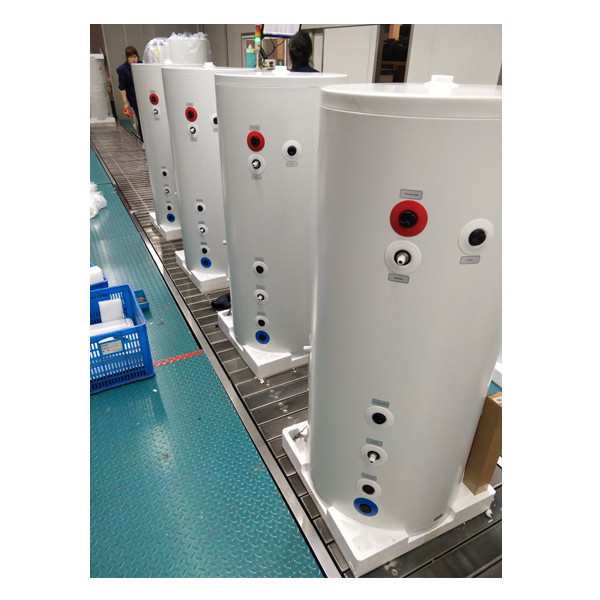 Spremnik za vodu za termičku izolaciju od nehrđajućeg čelika Spremnik za vodu za kemikalije 