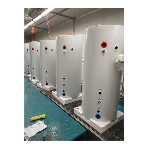 Spremnici pod pritiskom za skladištenje vode od 80 litara mjehura 