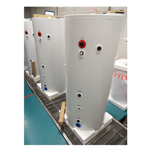 Rezervoari za termalnu ekspanziju vode bez olova od 8 litara za bojler za toplotnu pumpu 