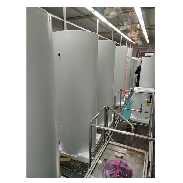 Spremnik spremnika za niske temperature za skladištenje ukapljenog plina sa ASME standardima 