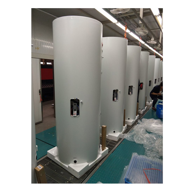 Rezervoar za vodu od nehrđajućeg čelika OEM od 100-500 litara 