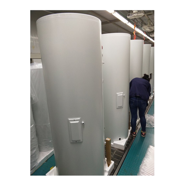 Spremnici za termičku ekspanziju u spremniku za vodu ekspanzijske posude od nehrđajućeg čelika 