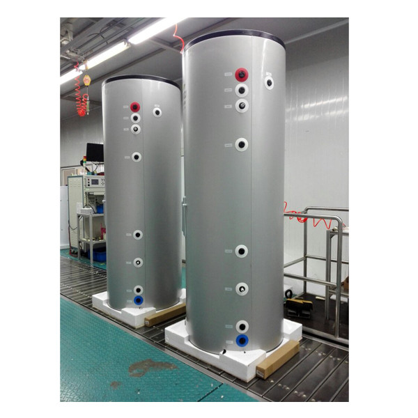 Rezervoar za akumulator za vertikalnu pumpu za vertikalni pritisak sa prednabunom od 44 litara 