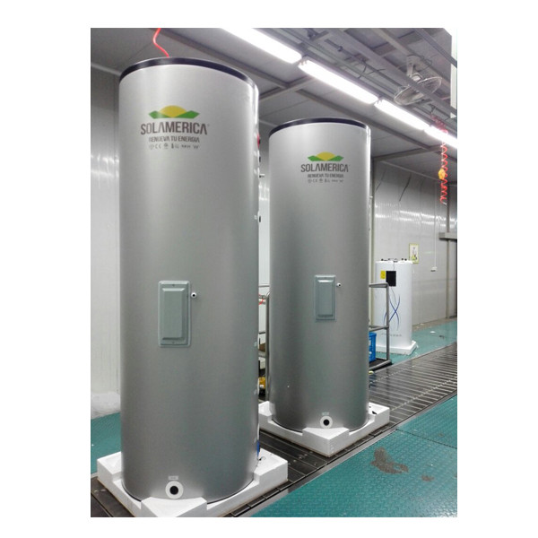 Ekspanzijska posuda od 500 litara sa izmjenjivom membranom (EPDM) za sisteme grijanja 