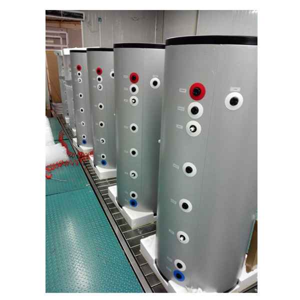 Rezervoari za membransku vodenu pumpu za vodoravni mjehur Dezhi od 24 litara za domaće pumpe 
