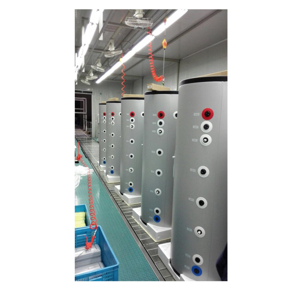 SMC spremnik za vodu s povišenom čeličnom stakloplastikom FRP sekcijski spremnik za vodu najkvalitetnije GRP vode 