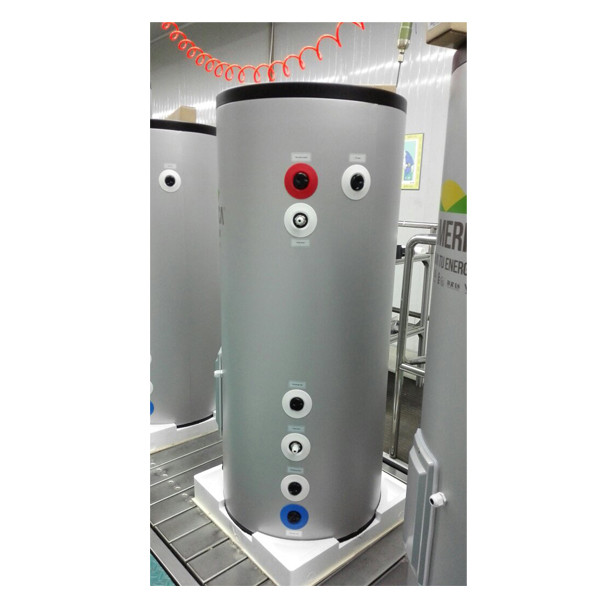 Visoko učinkovit kompaktni grijač vode za grijanje iz izvora toplote 