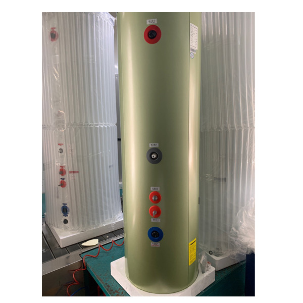 Rezervoar za skladištenje pod pritiskom od 4 galona filtra za vodu iz sistema RO u domaćinstvu 
