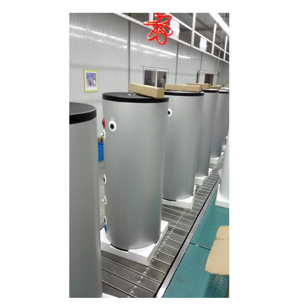 Sanitarni hladnjak za pufer za skladištenje mlijeka od nehrđajućeg čelika 