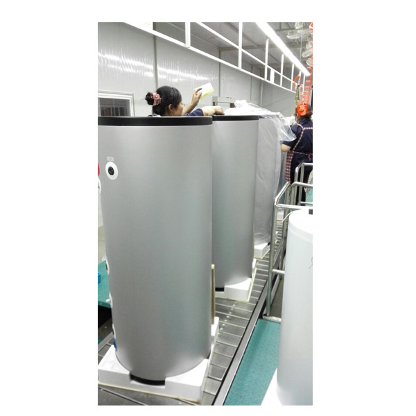 Bakarna košarica cjedilo ugljičnog filtra Kućište Sistem hlađenja Spremnik vode od 5000 litara 