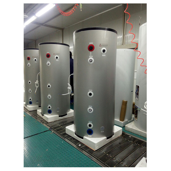 5000 10000 litara SUS304 / 316 Spremnici za toplu vodu Rezervoar za vodu od nehrđajućeg čelika Cijena 