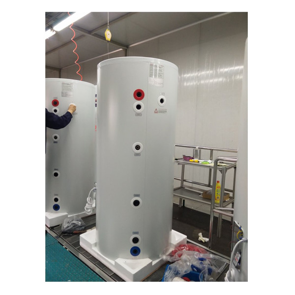 Kompaktne horizontalne ekspanzijske posude od 100 litara za sanitarnu toplu vodu 