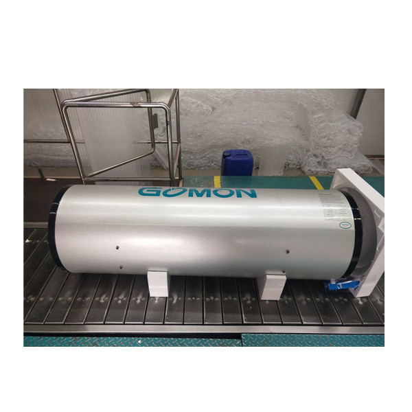 Horizontalna posuda pod pritiskom od 19-50L od ugljičnog čelika za automatsku pumpu za vodu 