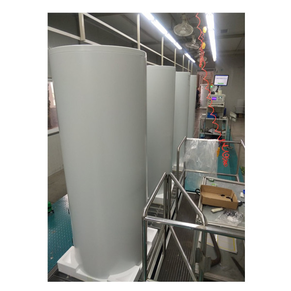 HDPE vodoravni spremnik za vodu s ravnim dnom 