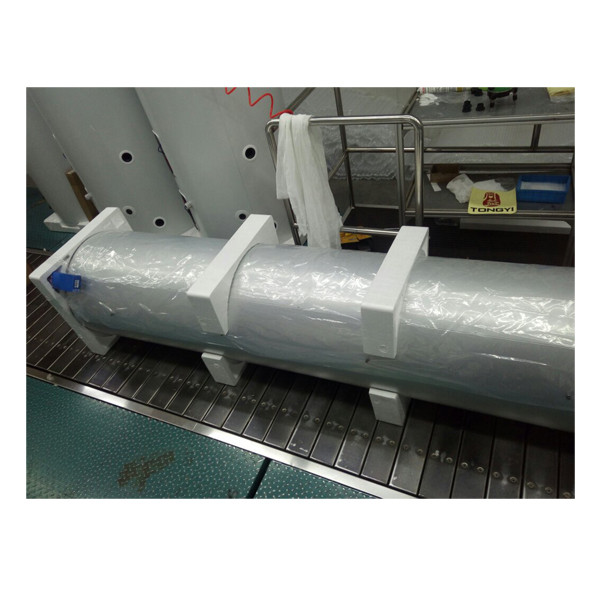 Stakloplastika ojačana staklenim vlaknima ojačana plastičnom kompozitnom spremnikom za vodu FRP 1000 litara 