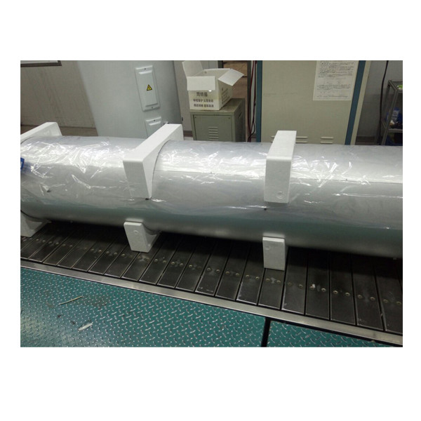 Vrtna stakloplastika FRP SMC FRP Model spremnik za vodu 