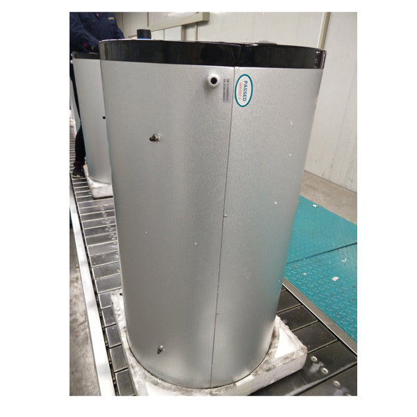 Rezervoar za vodu s morskim pritiskom Parno-električni spremnik za toplu vodu 
