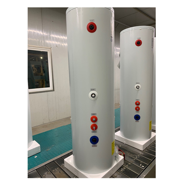 Volumenski izmjenjivač toplote za centralizirani sustav napajanja kotlovskom toplom vodom (spremnik grijača) 
