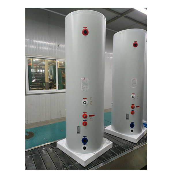Prilagođena vodoravna / vertikalna posuda za skladištenje vode od nehrđajućeg čelika, kemijsko alkoholno jestivo ulje 