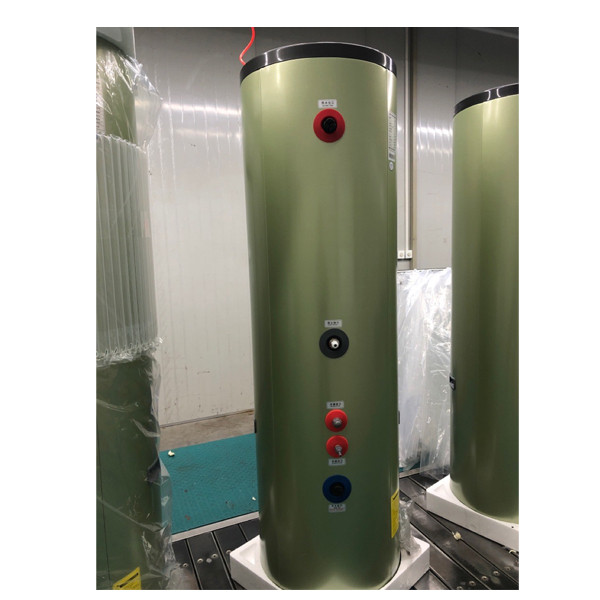 Tvornička cijena Spremnik za skladištenje postrojenja za pročišćavanje vode kemijskog razreda 5000L od nehrđajućeg čelika 