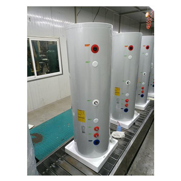 Cisterne za vodu za skladištenje pritiska od ugljičnog željeza vodoravnog tipa 6 cijena / 2 galona ugljenična spremnik za vodu za pročišćivač vode / 6 galona RO metalna boca za vodu 