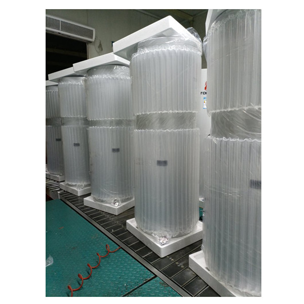 Metalna posuda za pritisak vode za sistem filtracije 
